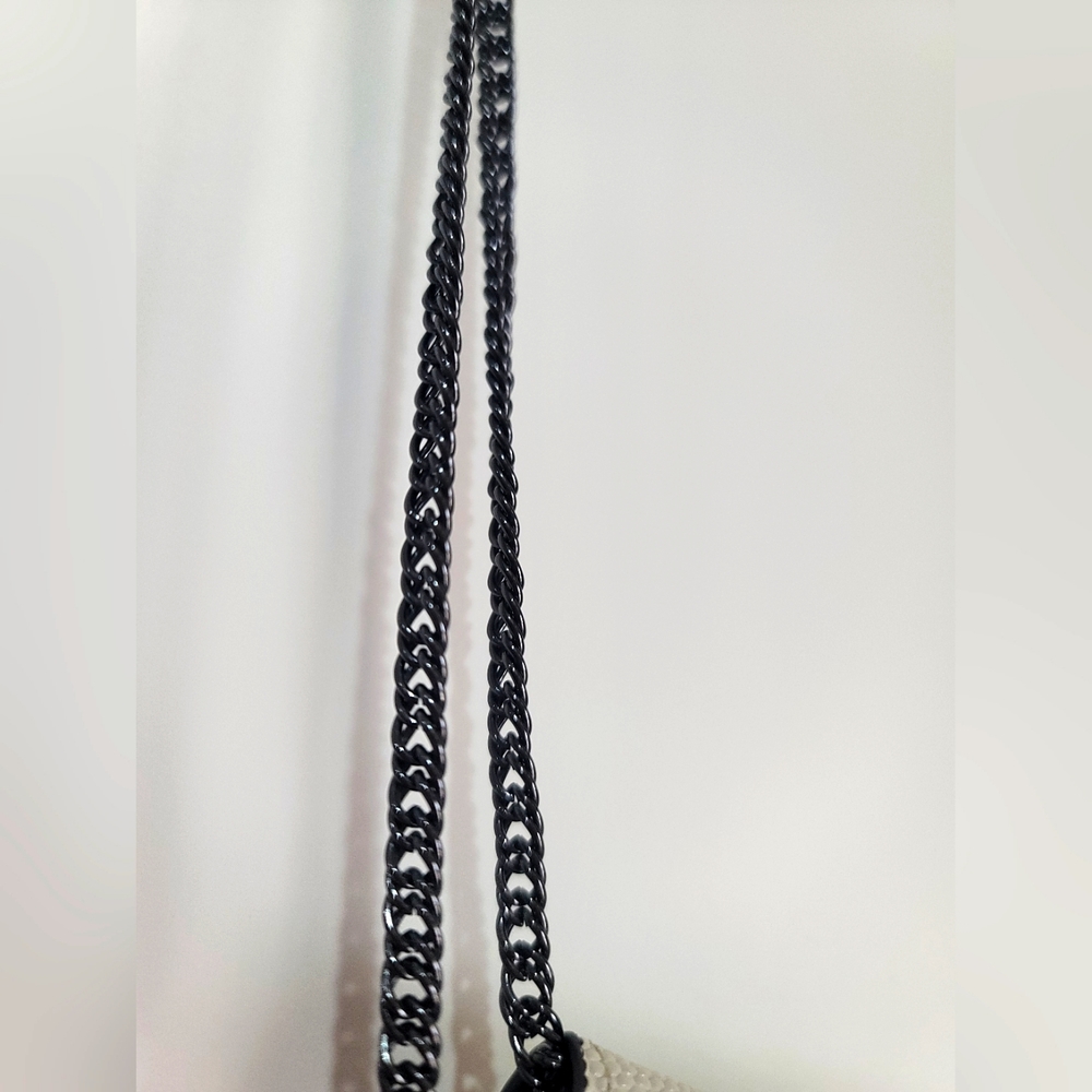 Armani Exchange crossbody mini bag Chain on Wallet - Picture 2 of 12